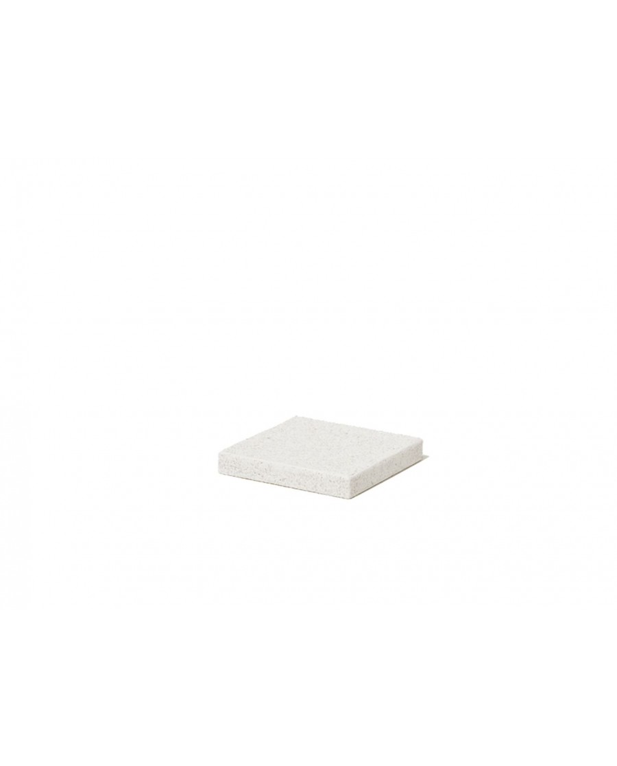 日本Soil 浴室用快乾肥皂盒 方形-白色